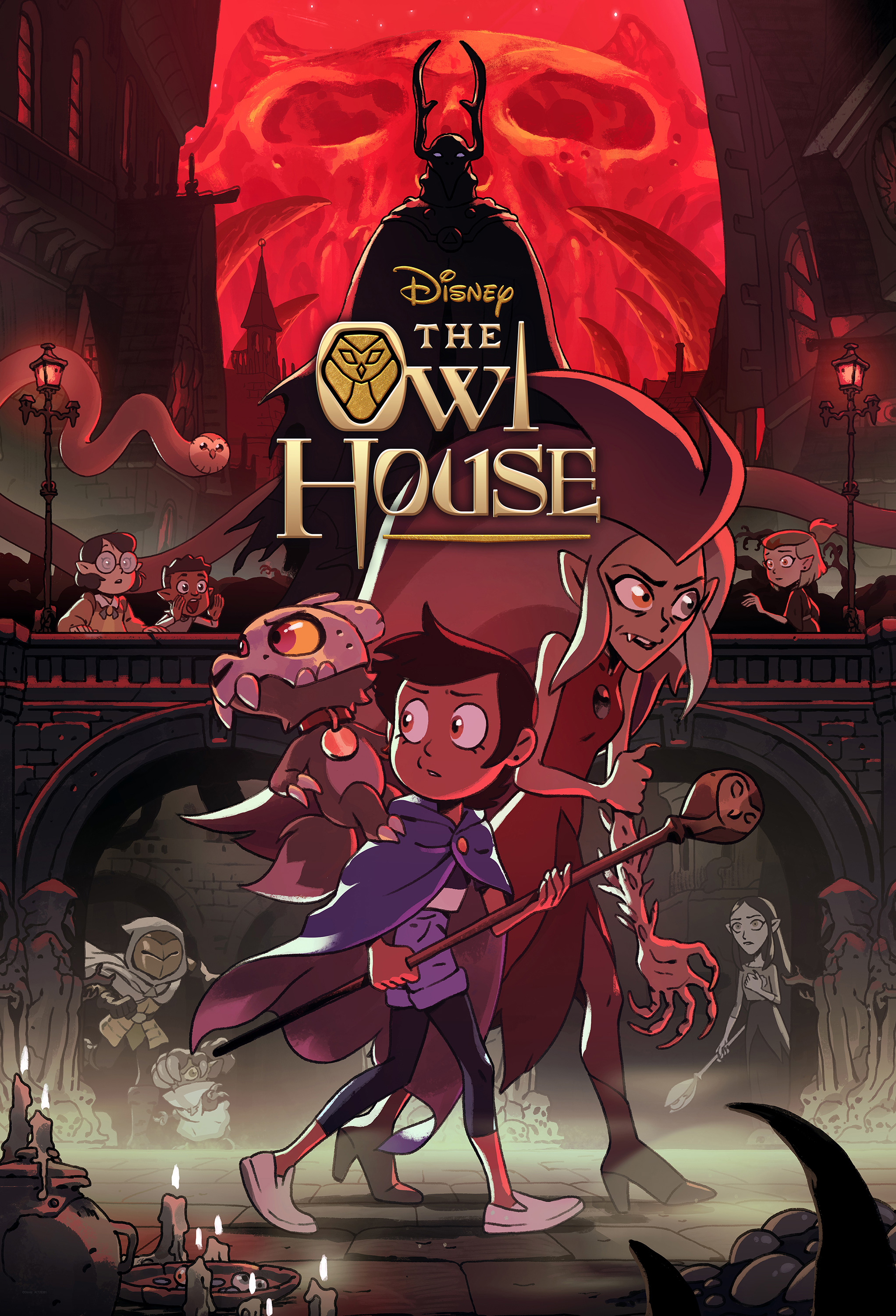 Owl House Season 2 Release Date Revealed on Disney Channel