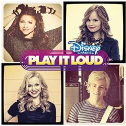 Disney Channel: Play It Loud by Various Artists (CD, Feb-2014, Walt Disney)  50087304065