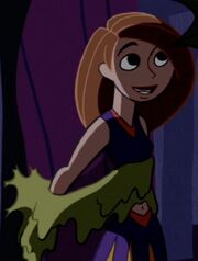 Kim Possible slimed