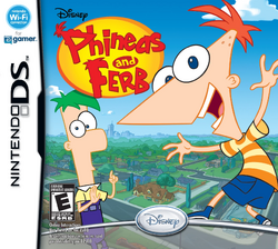 Phineas and Ferb (2009 DS Game)