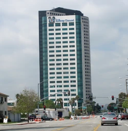 Disney Channel headquarters in Burbank