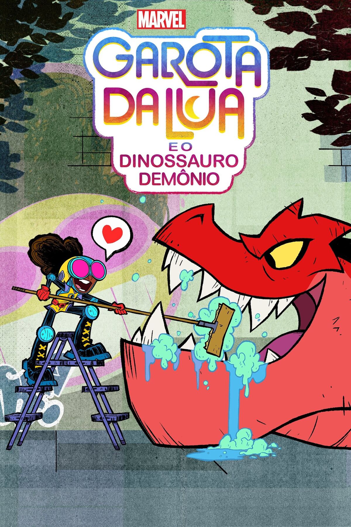 Nova Série no Disney Channel 🗣 Garota da Lua e o Dinossauro