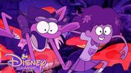 Halloween Theme Song 👻 Amphibia Disney Channel Animation