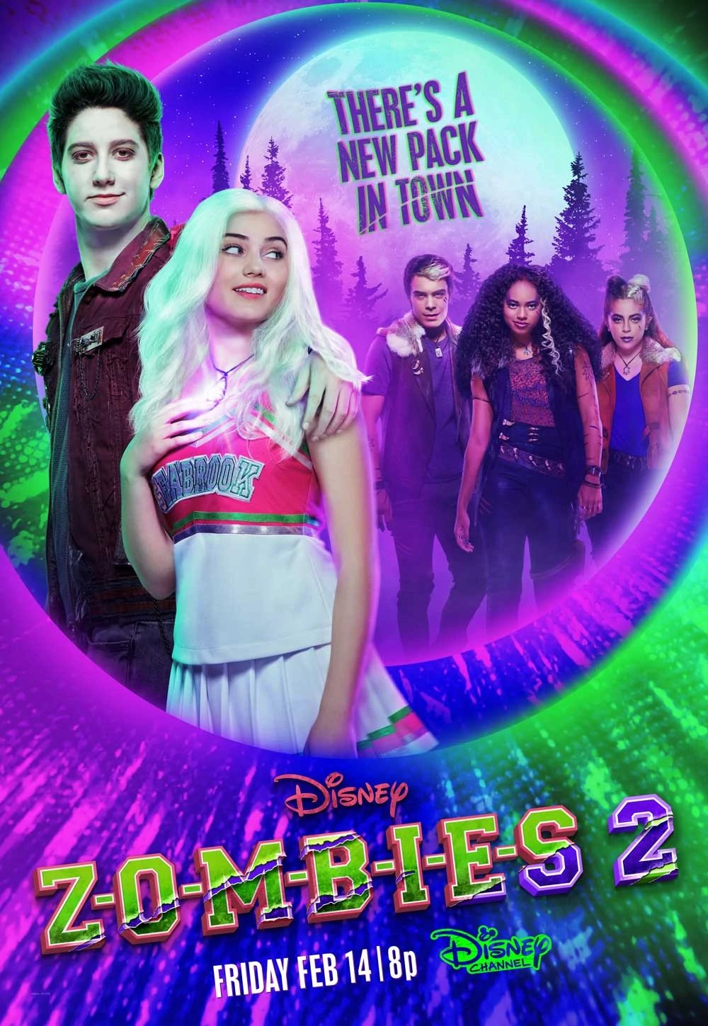 Disney Channel - Just in time for Halloween, Zombies 2 dolls and