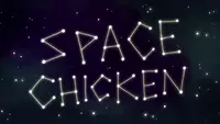 Space Chicken title card