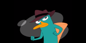 Disney Parks Phineas & Ferb PERRY PLATYPUS W/ SOUND 13