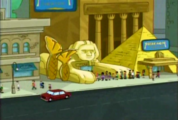 Pharaoh Theater exterior