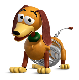 Slinky Dog, Heroes Wiki