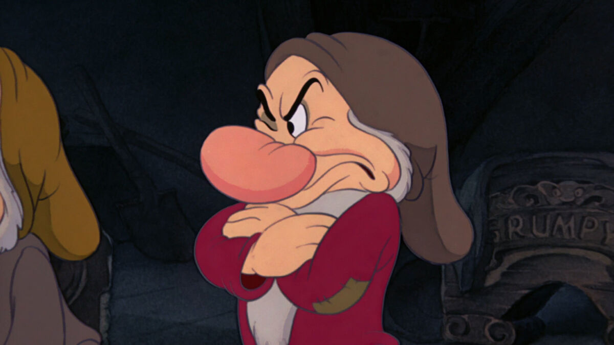 Grumpy Disney Characters Wiki Fandom 