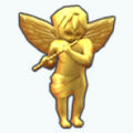 Decor - Cherub Statue