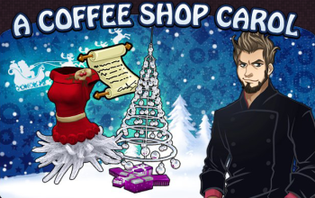 BannerCrafting - ACoffeeShopCarol