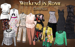 Fashion: Weekend in Rome Collection March 7