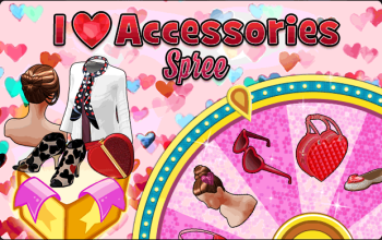 I Heart Accessories Spree Spinner | Disney City Girl Wiki | Fandom