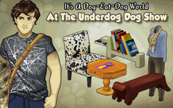 Crafting Mission: Underdog Dog Show February 26 to March 8