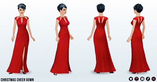 ChristmasCheer - Christmas Cheer Gown