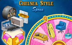 Spinner: Chelsea Style Spree Spinner March 1 to March 15