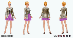 FashionBloggerSpin - Blogger Outfit