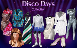 Fashion: Disco Days Collection March 1