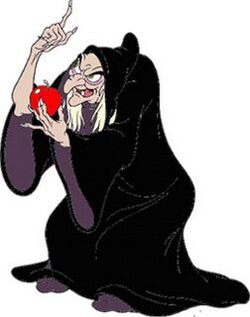 A bruxa má, Disney classicos show Wiki