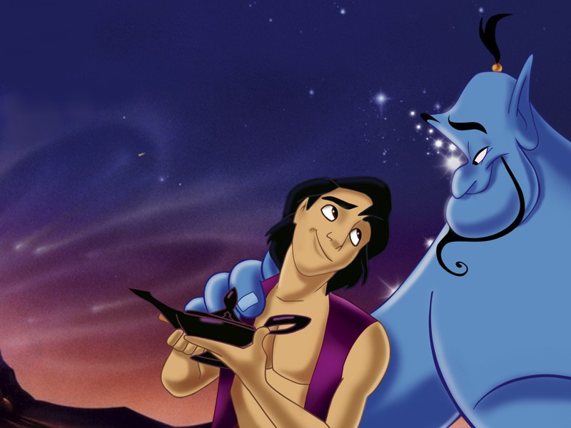 Orlando Wish - 13 curiosidades sobre Aladdin e o gênio da lâmpada que só  mesmo quem é fanático por Disney vai querer saber ♡ Eu não sei vocês, mas  sempre quis saber