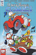 Walt Disney's Comics and Stories 734 - Subscription