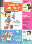 Walt Disney Comics Digest 6