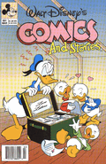 Walt Disney's Comics and Stories 581