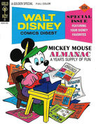 Walt Disney Comics Digest 57