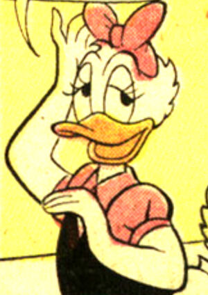 daisy duck crying