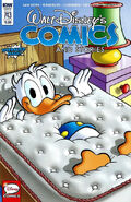 Walt Disney's Comics and Stories 743 - cover B