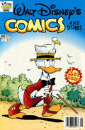 Walt Disney's Comics and Stories 586