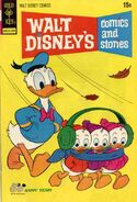 Walt Disney's Comics and Stories 391