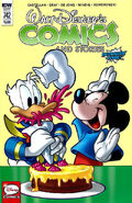 Walt Disney's Comics and Stories 742 - cover B