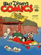 Walt Disney's Comics and Stories 12