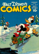 Walt Disney's Comics and Stories 52