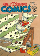 Walt Disney's Comics and Stories 83