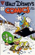 Walt Disney's Comics and Stories 517