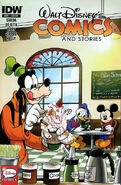 Walt Disney's Comics and Stories 721 - Subscription