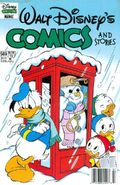 Walt Disney's Comics and Stories 589