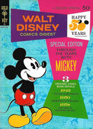 Walt Disney Comics Digest 40