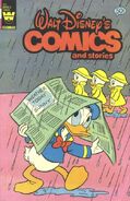 Walt Disney's Comics and Stories 493