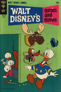 Walt Disney's Comics and Stories 323