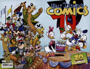 Walt Disney's Comics and Stories 715 - limited edition cover