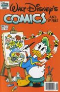 Walt Disney's Comics and Stories 592