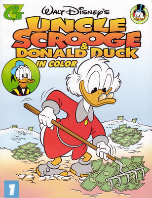 Uncle Scrooge and Donald Duck in Color | Disney Comics Wiki | Fandom
