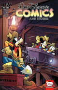 Walt Disney's Comics and Stories 723 - Retailer incentive