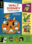 Walt Disney Comics Digest 4