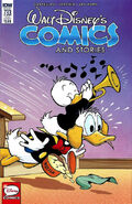 Walt Disney's Comics and Stories 733 - Subscription