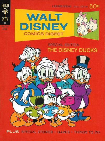 Walt Disney Comics Digest 34 | Disney Comics Wiki | Fandom