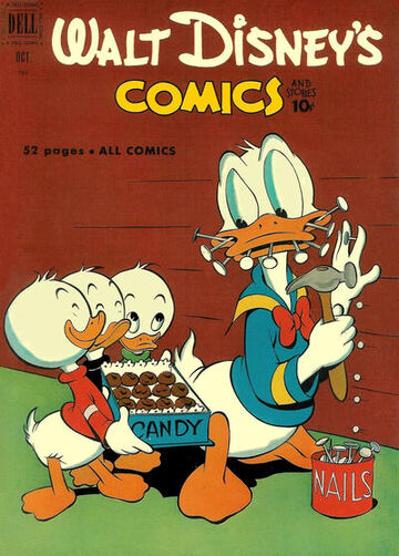 Walt Disney's Comics and Stories 133 | Disney Comics Wiki